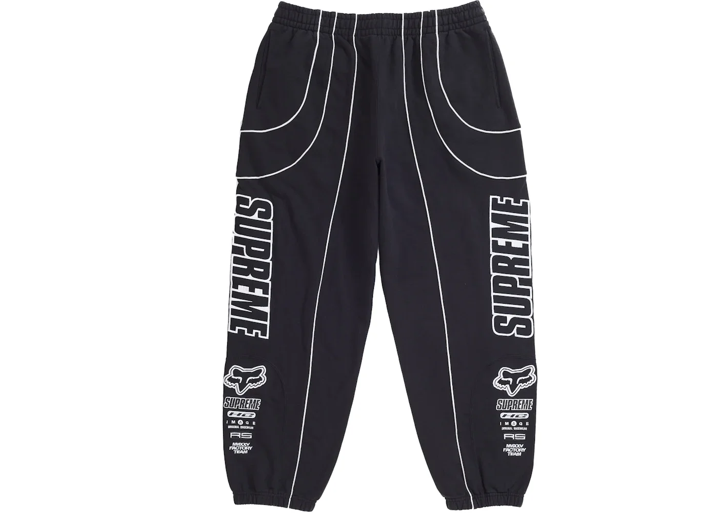 Supreme Fox Racing Sweatpant (FW25) Black - 1