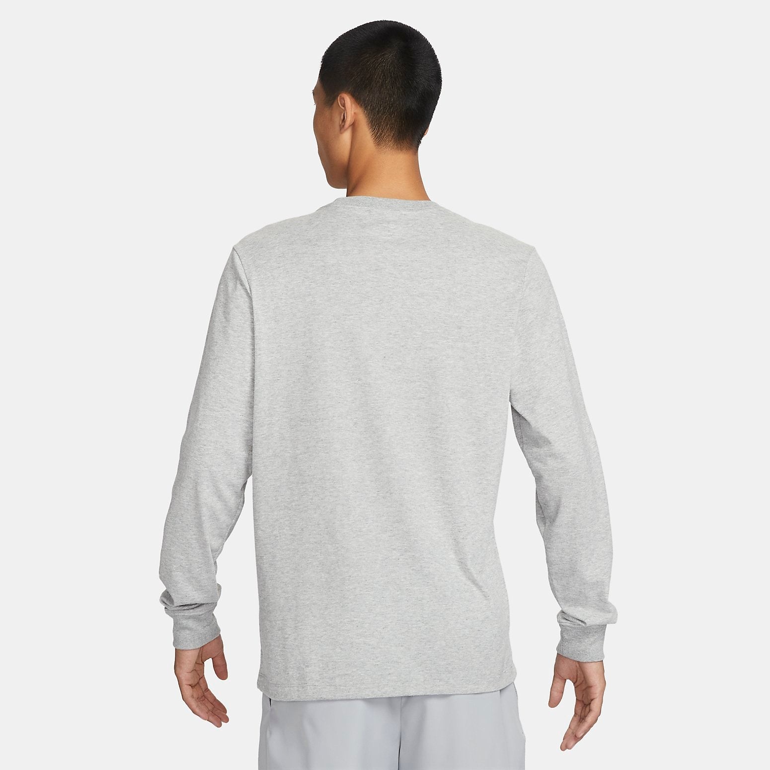 Nike Dri-Fit Long Sleeve T-shirt 'Grey' BV7970-063 - 2