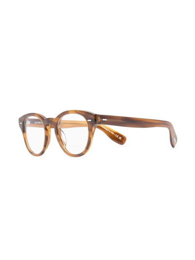 Oliver Peoples Cary Grant round-frame glasses outlook