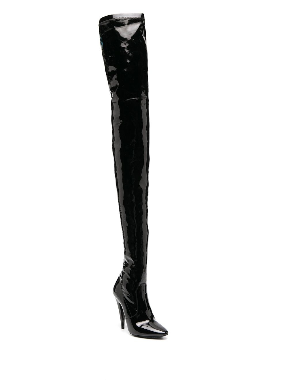 Aylah over-the-knee boots - 2