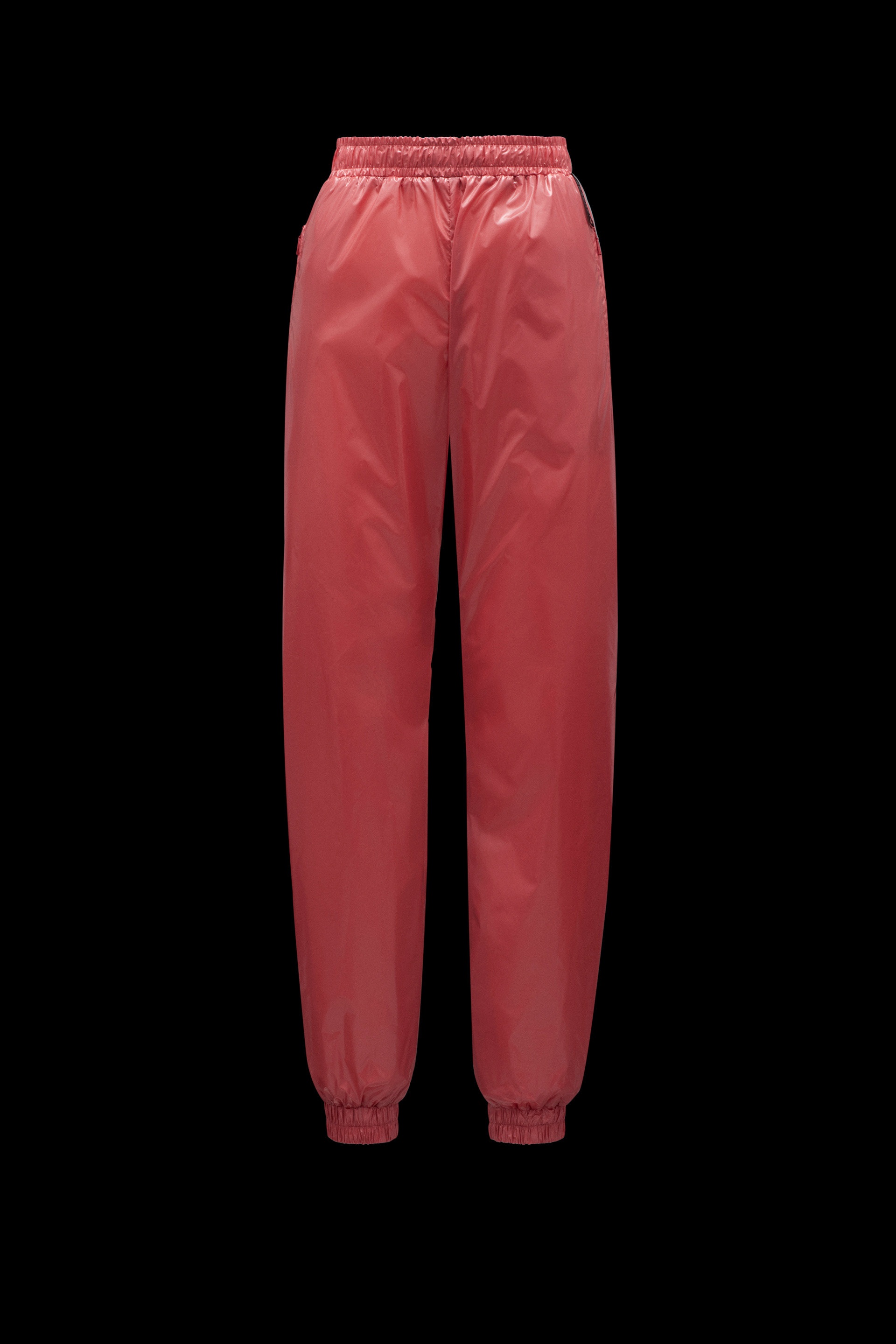 Glossy Nylon Sweatpants - 1