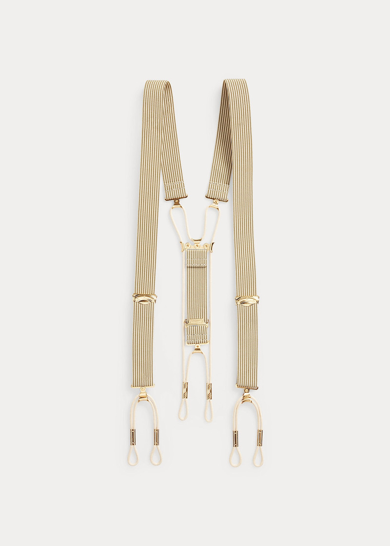 Striped Stretch Braces 1