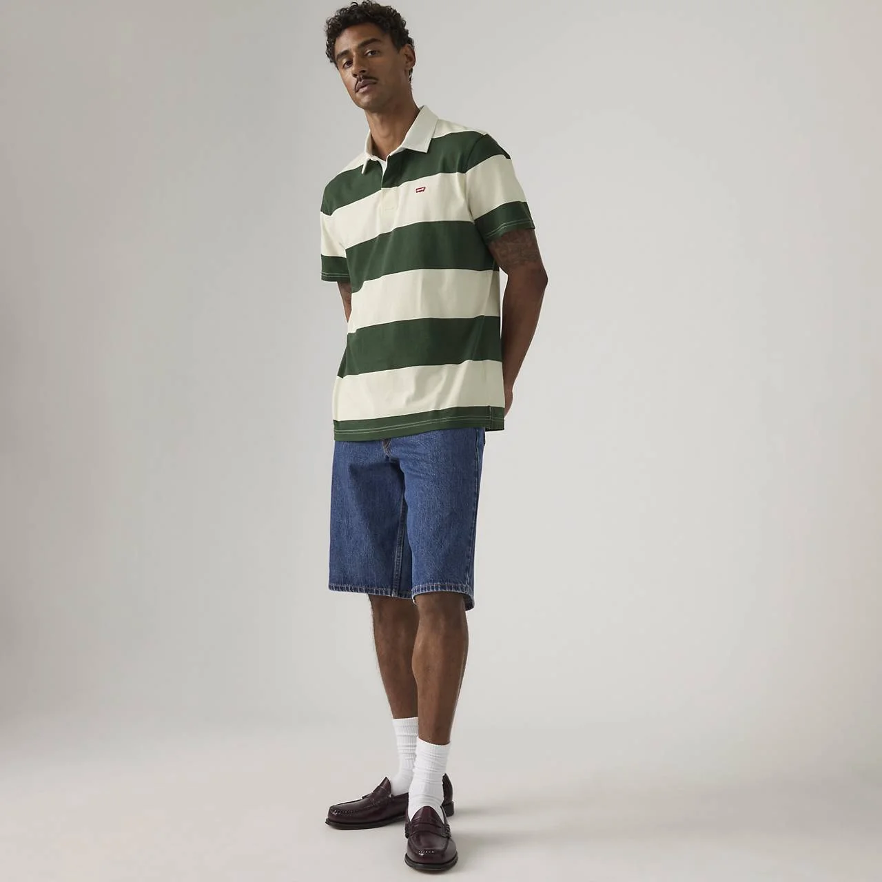 470 BAGGY FIT MEN'S SHORTS - 1