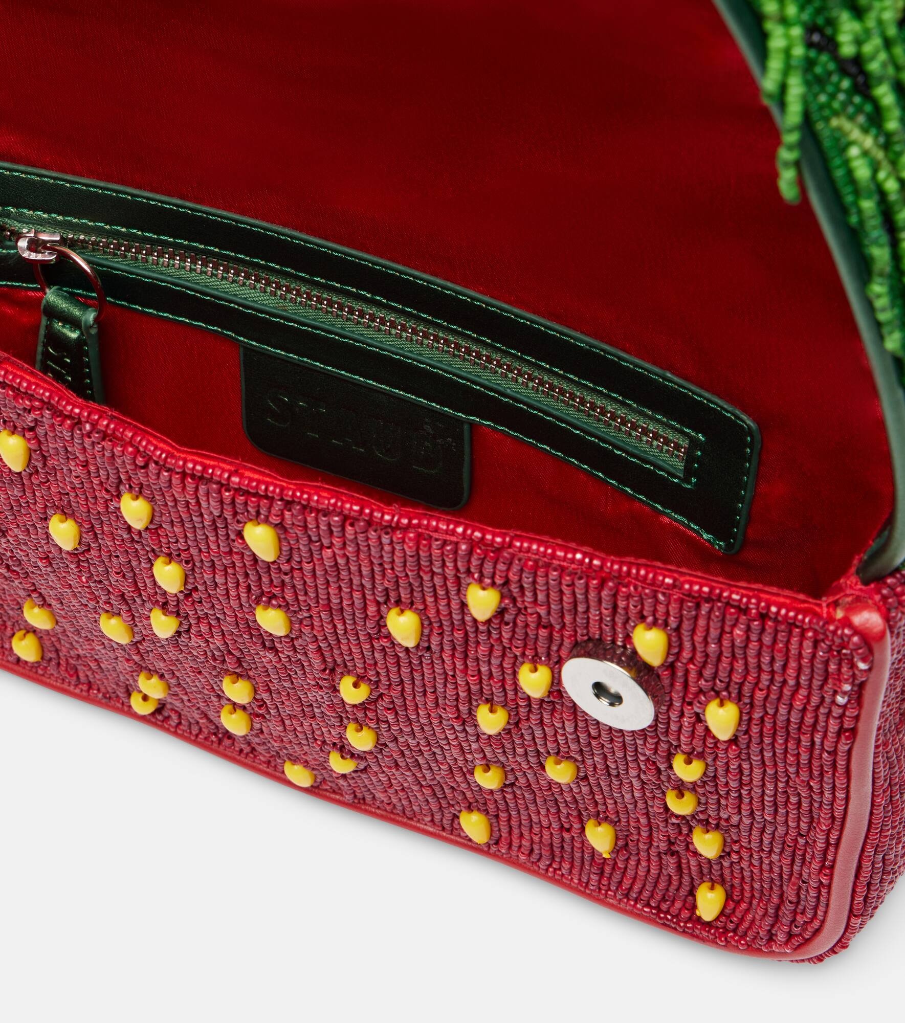 Tommy beaded shoulder bag - 3