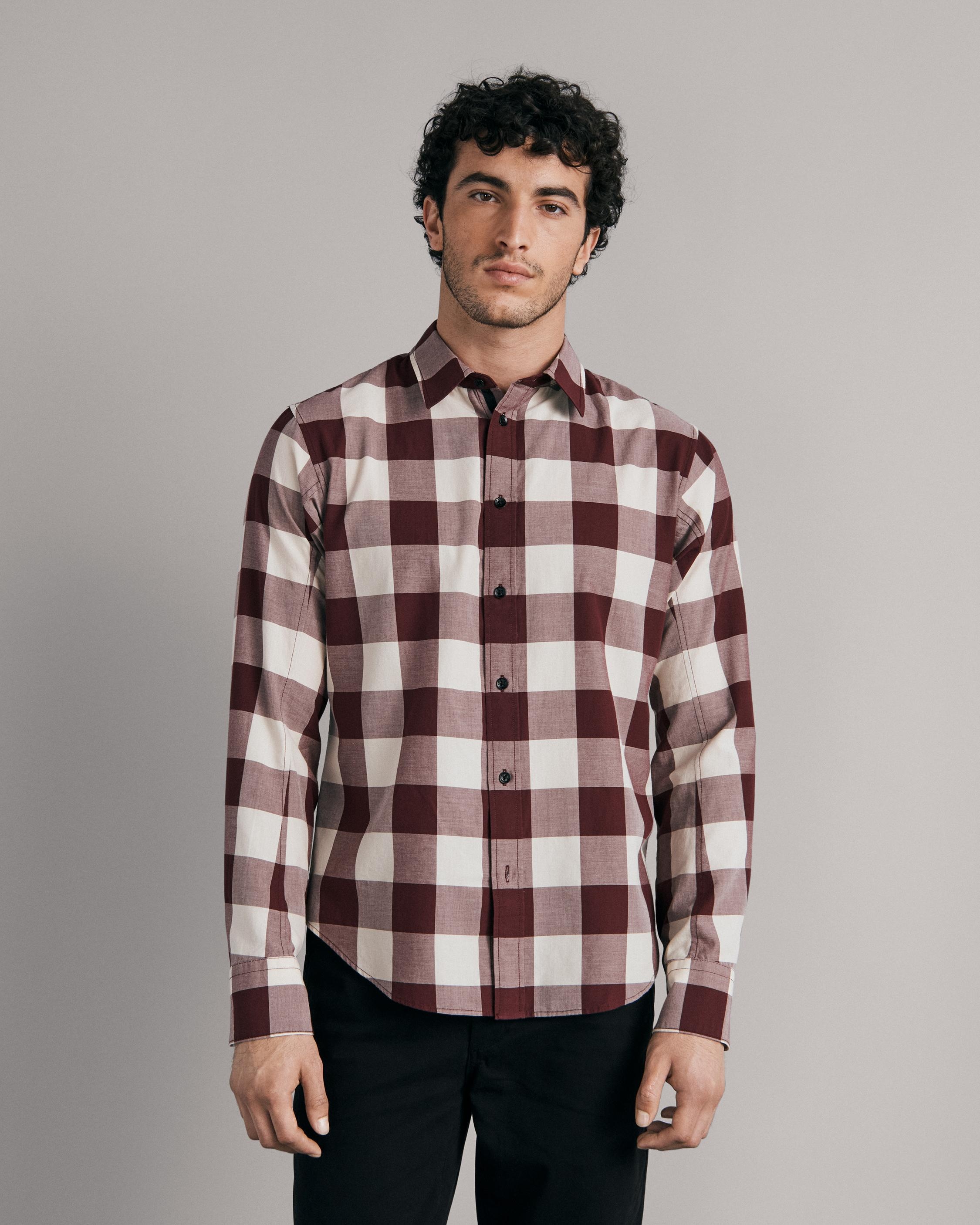Engineered Check Cotton Shirt
Classic Fit Shirt - 2