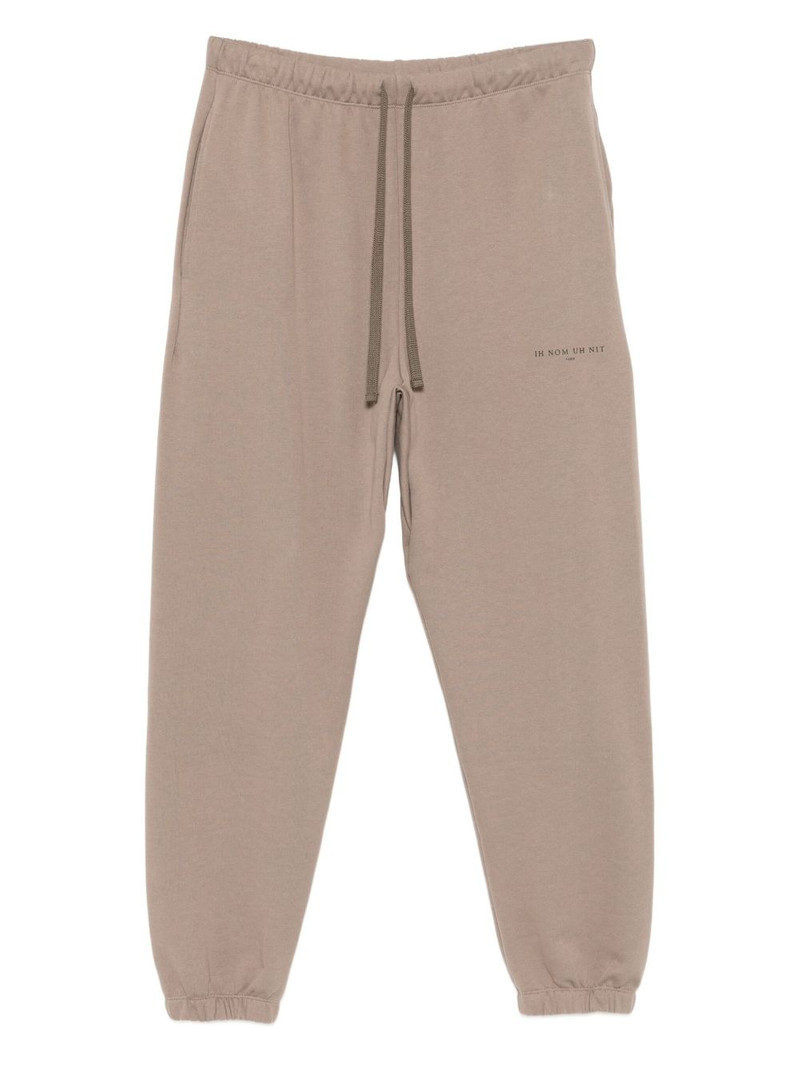 logo-print track trousers 1
