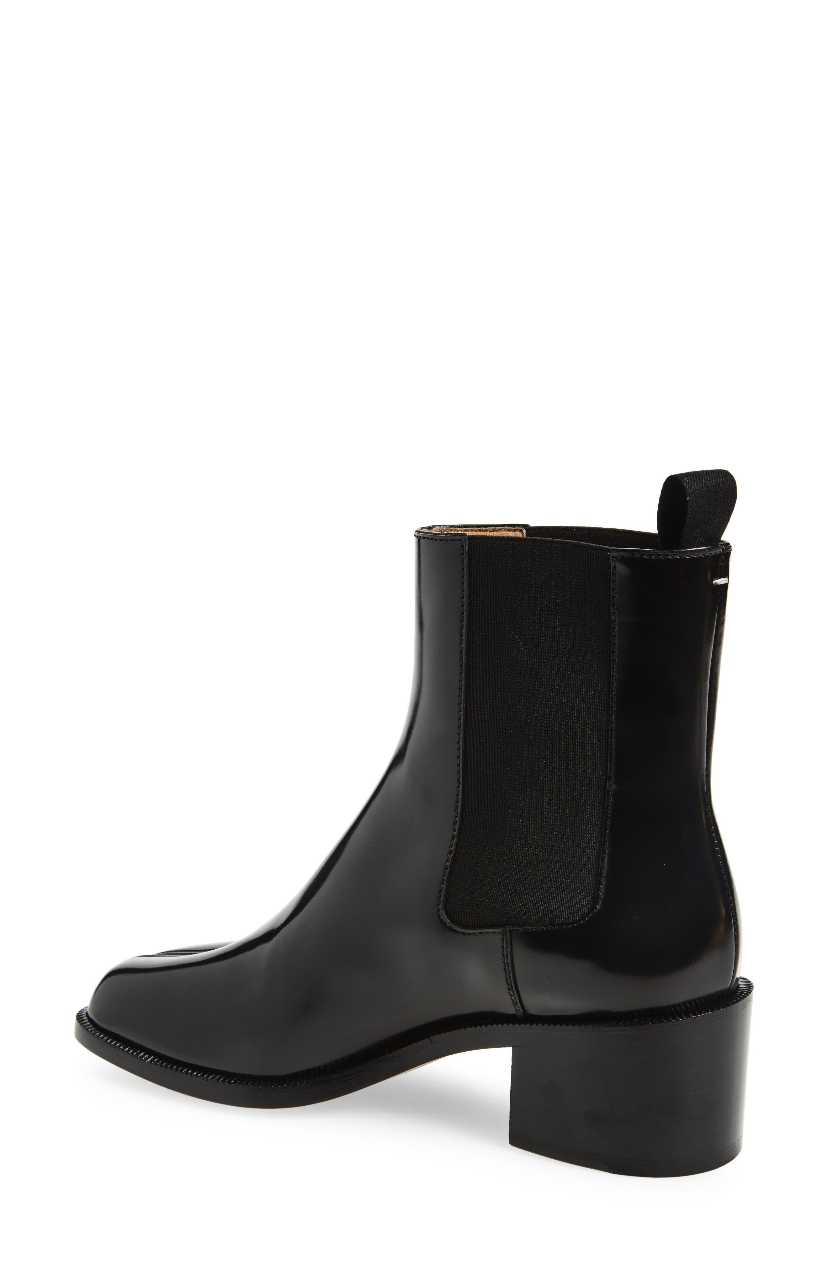 Maison Margiela Tabi City Chelsea Boot in Black at Nordstrom - 2