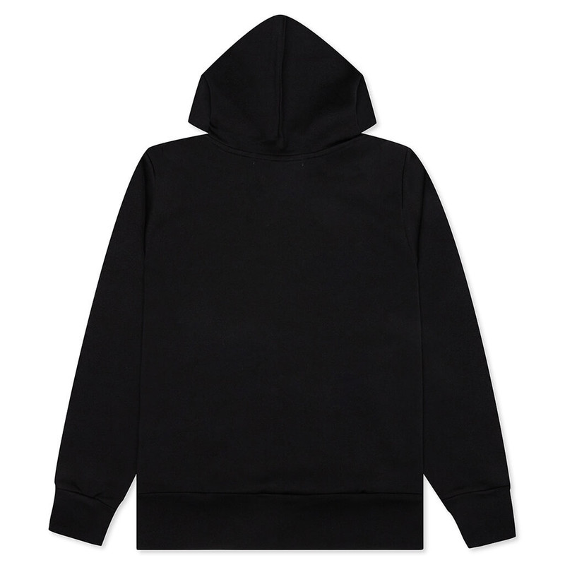 Comme des Garçons PLAY COMME DES GARCONS PLAY WOMEN'S ZIP UP - BLACK outlook