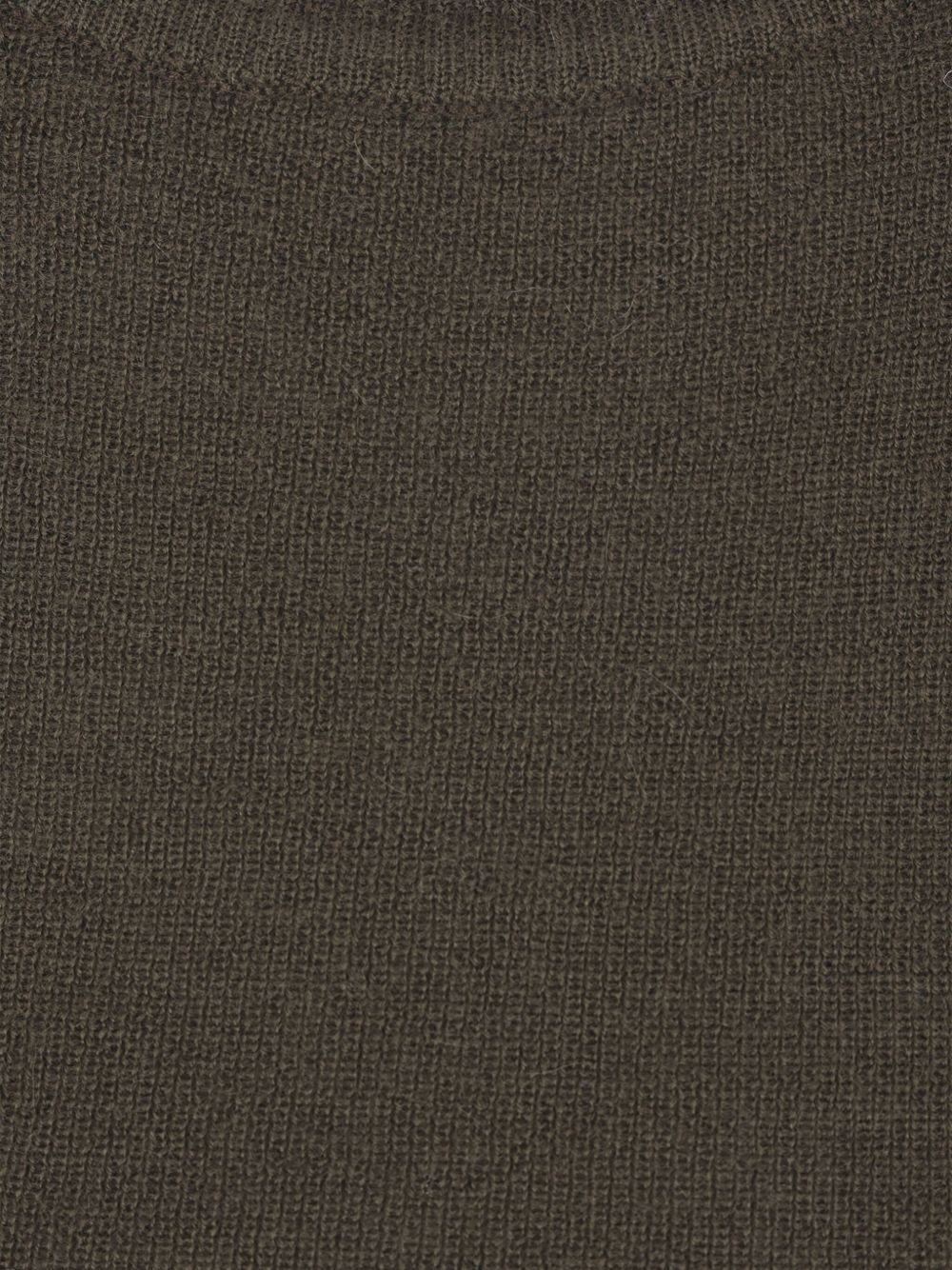 cashmere crew-neck top - 4