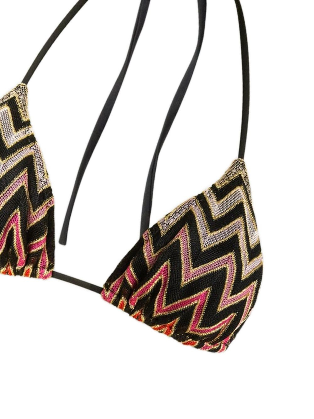 patterned bikini - 2