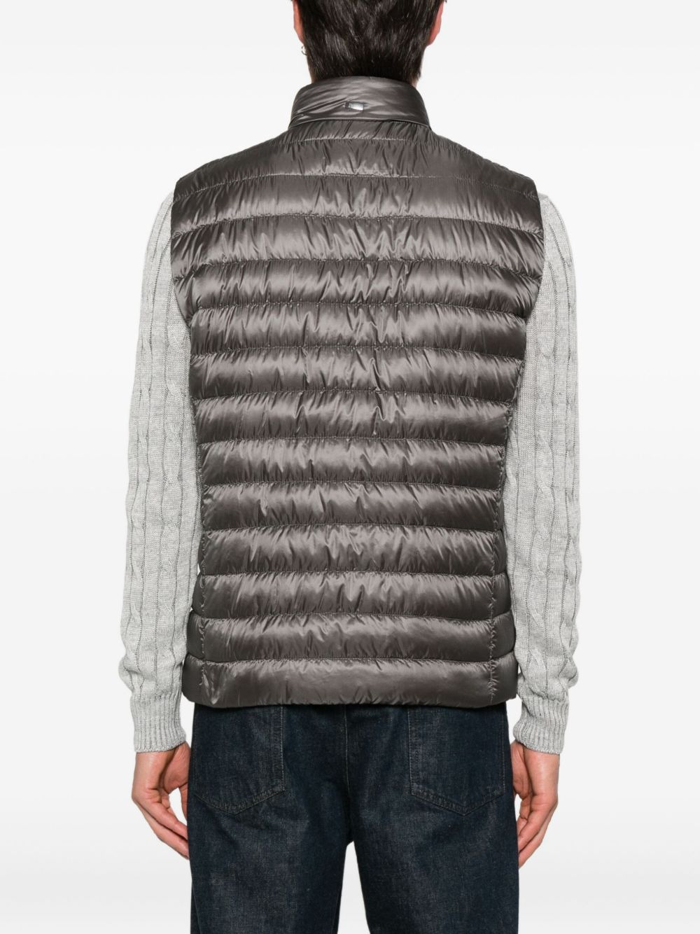 Nylon Down Vest - 4