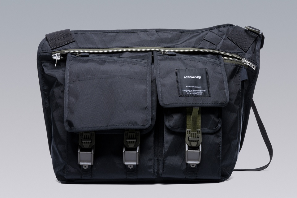 ACRONYM 3A-1 Interops Einsatztasche Black | REVERSIBLE