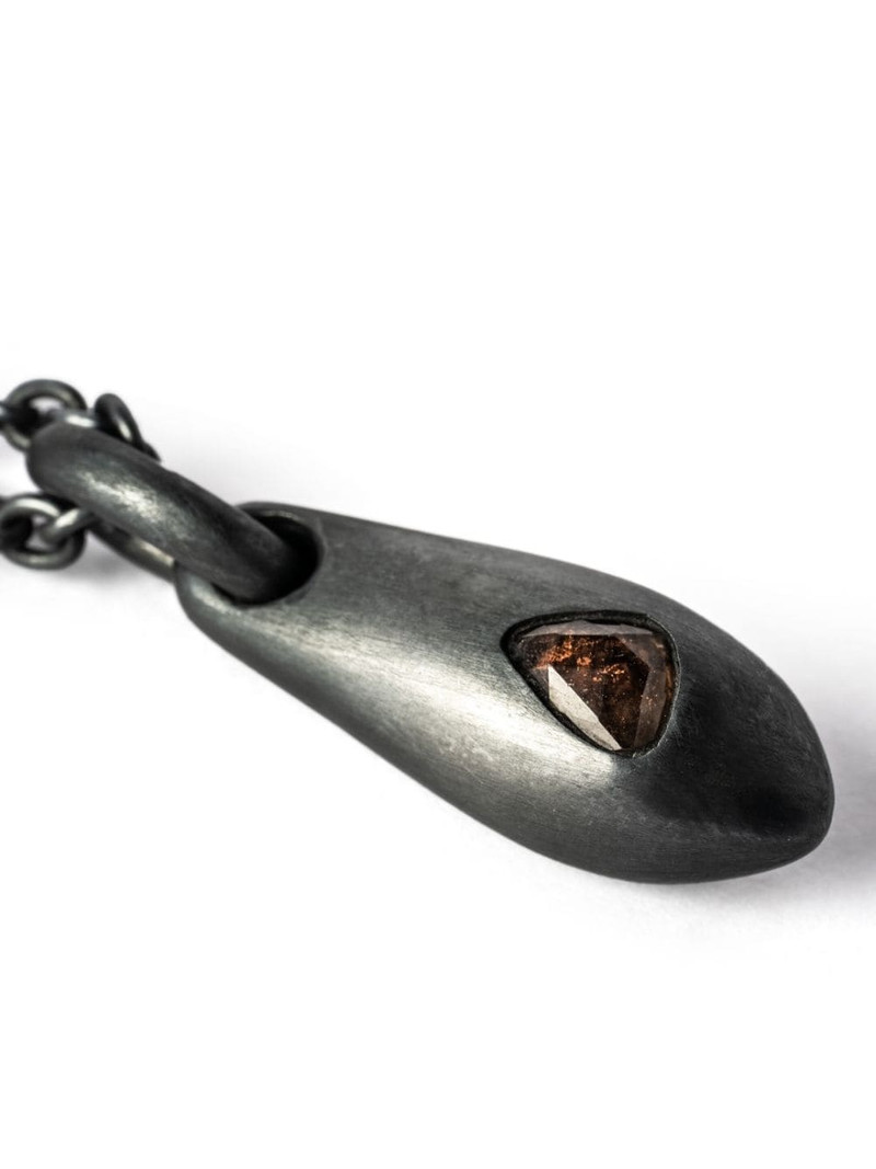 Parts of Four Chrysalis pendant necklace outlook