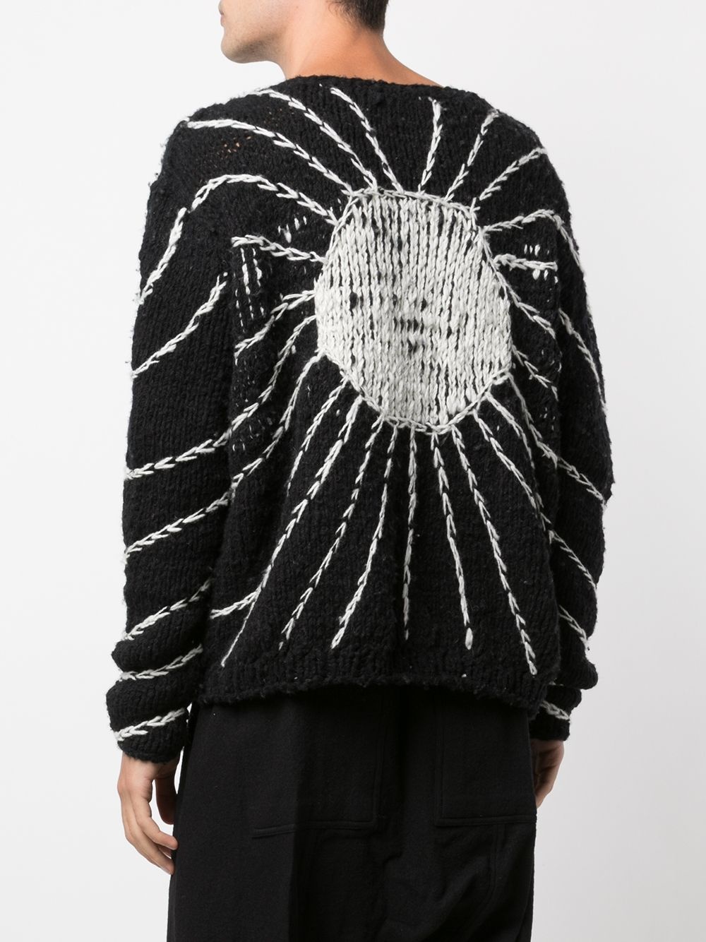 Black Hole pattern jumper - 5