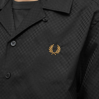 Fred Perry Fred Perry Chequerboard Vacation Shirt outlook