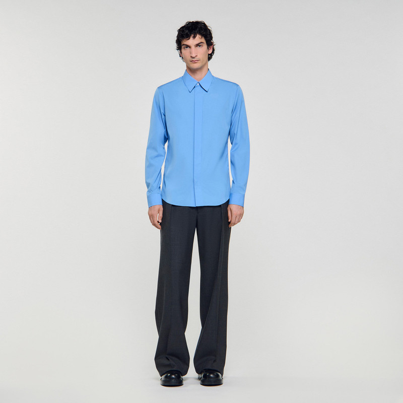 Sandro PLAIN SHIRT outlook