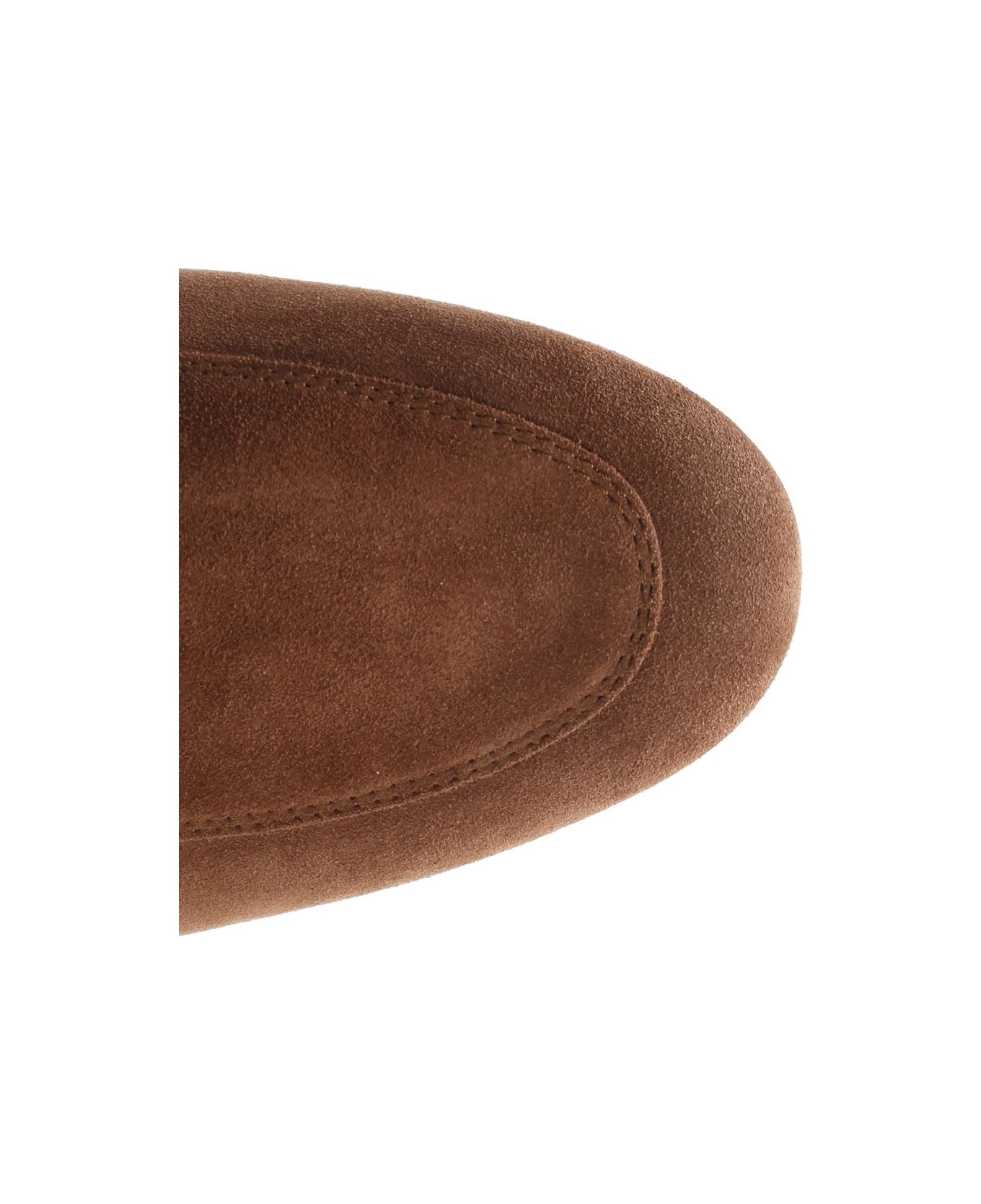 Suede Loafers - 4