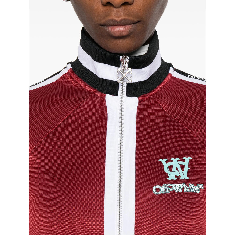 Off-White Red Jackets - Bomber Jackets Women - 3