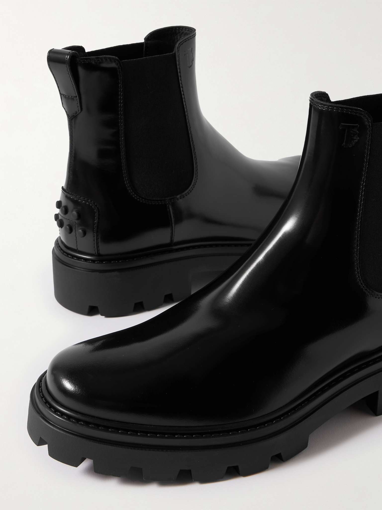 Leather Chelsea Boots - 6