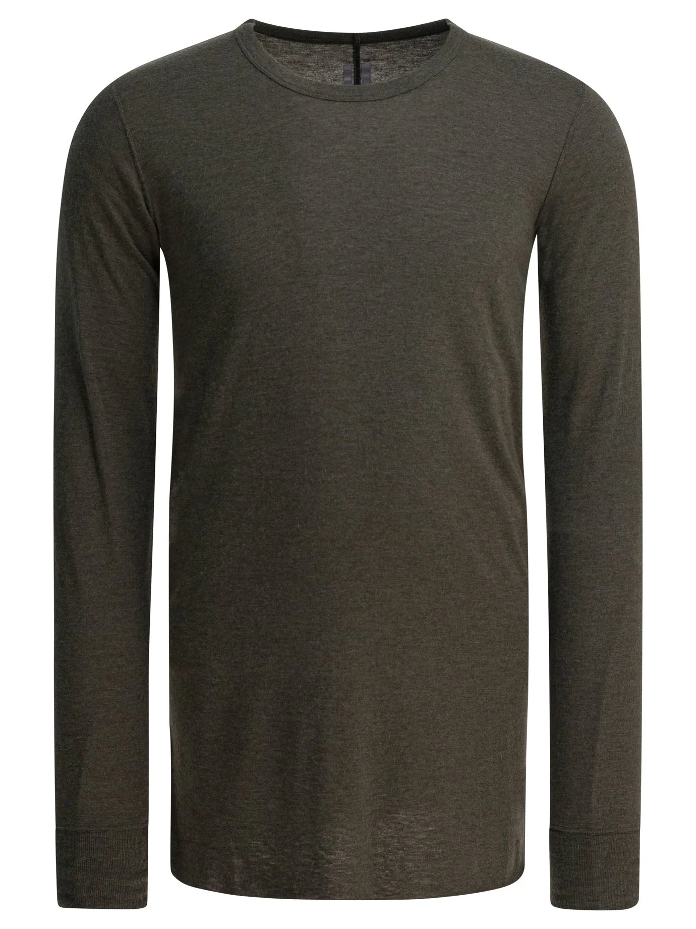 Rick Owens Viscose Crewneck T-shirt - 1