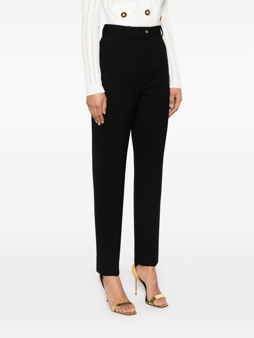 tailored wool trousers - 3