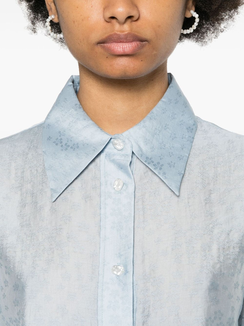 Carmen floral-embroidered shirt 5