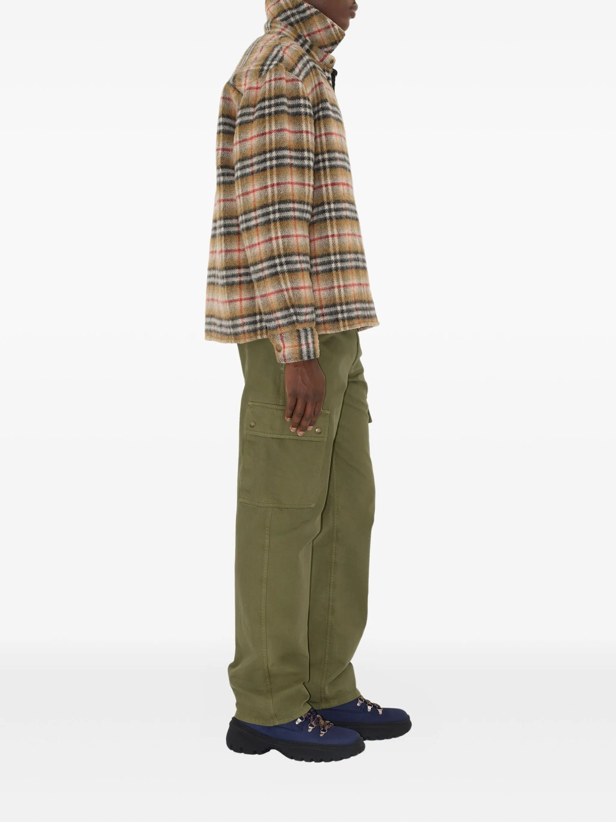 plaid shirt jacket - 3