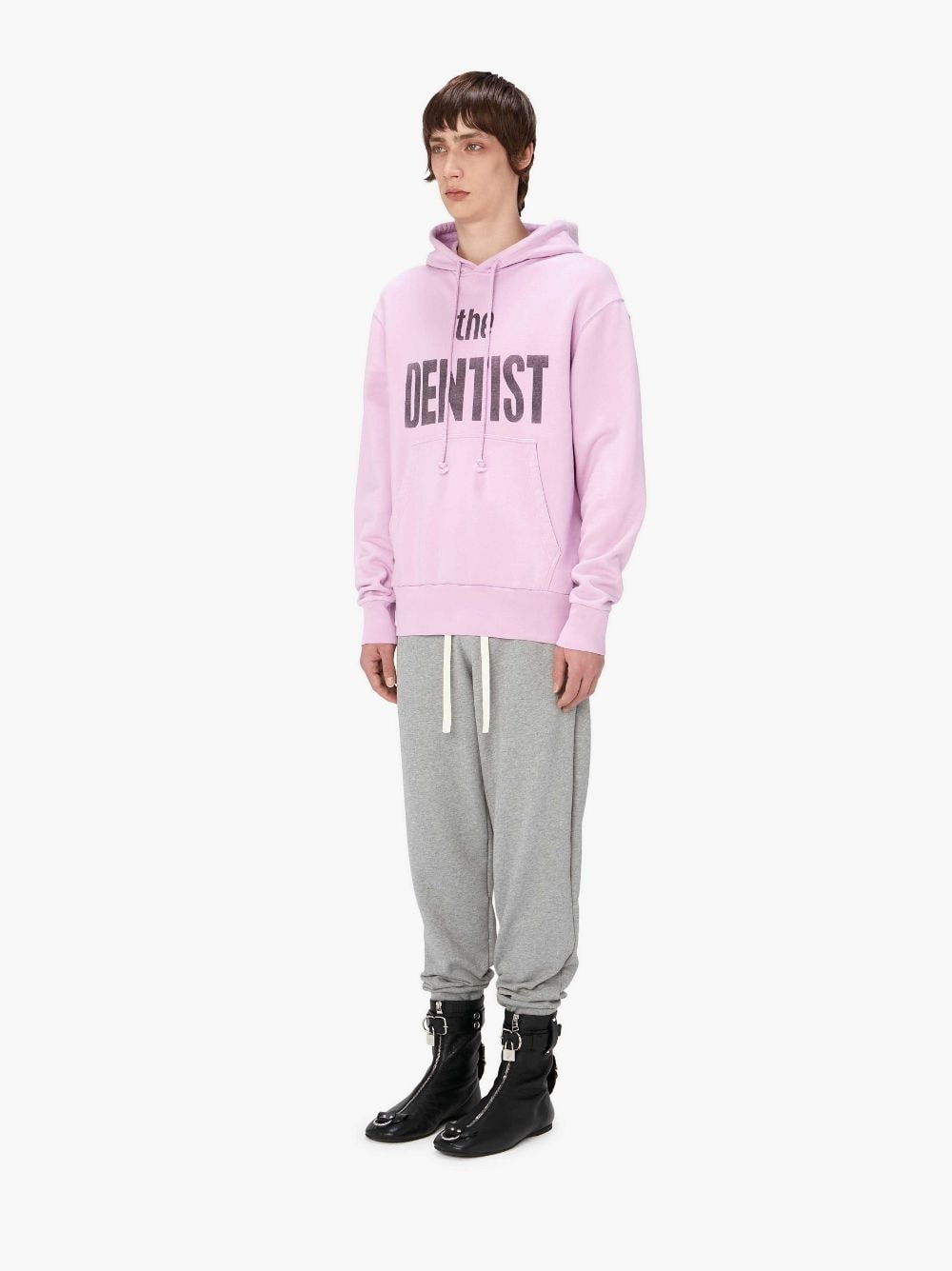 MICHAEL CLARK PRINTED HOODIE - 4