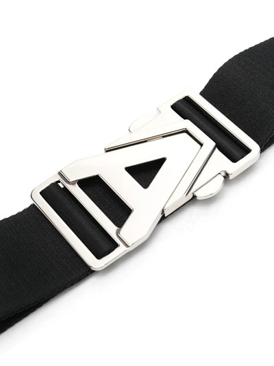 Ambush logo buckle belt outlook