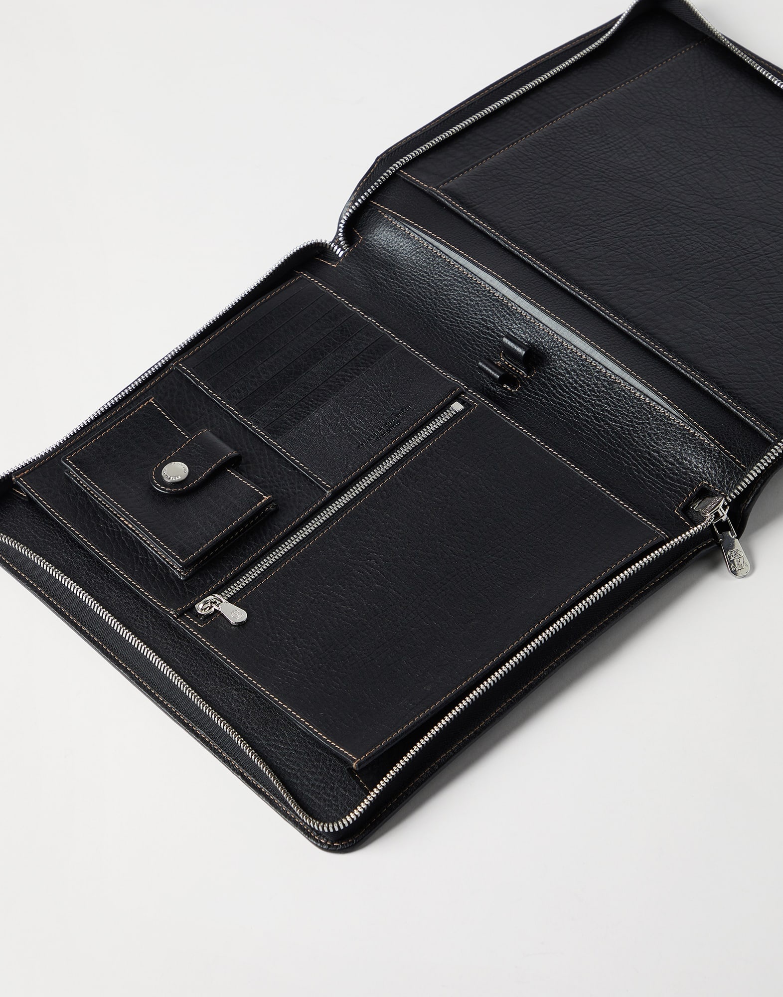 Grained calfskin document holder - 3