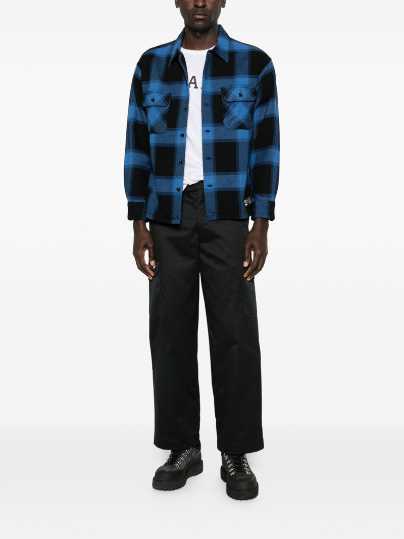 NEIGHBORHOOD buffalo check shirt outlook