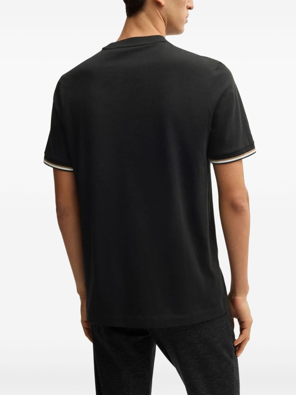 cotton T-shirt - 4