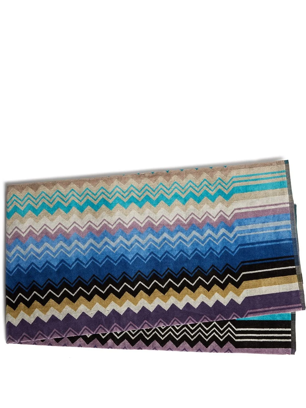 Giacomo zig zag print towel - 1