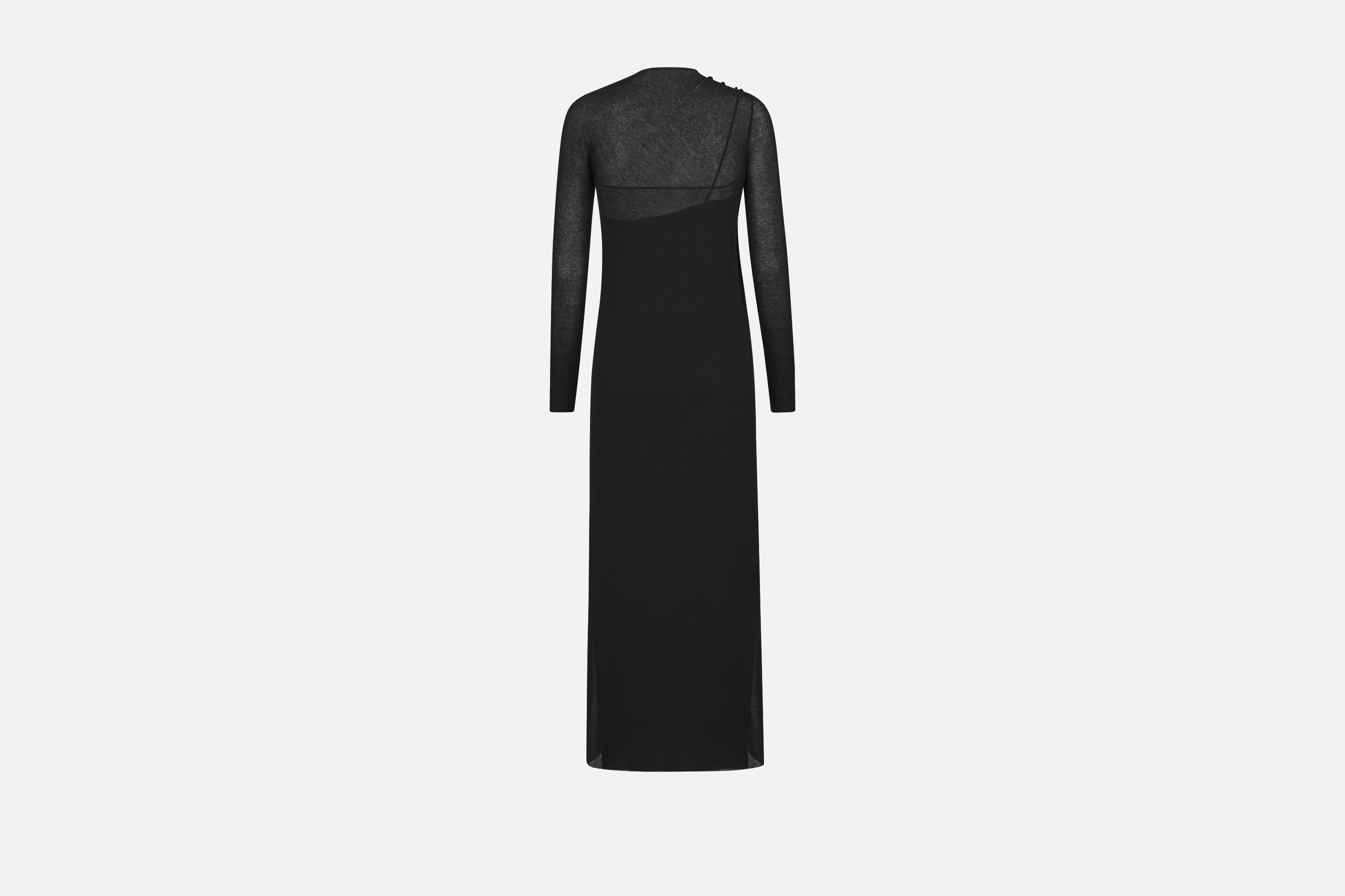 Asymmetric Mid-Length Dress - 2