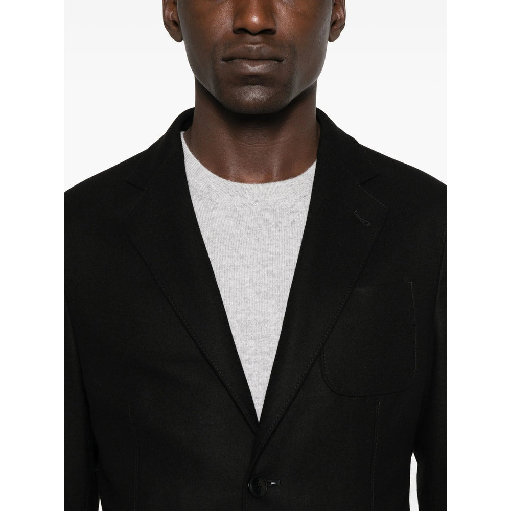 Giorgio Armani Black Jackets - Suit & Dinner Jackets Men - 5
