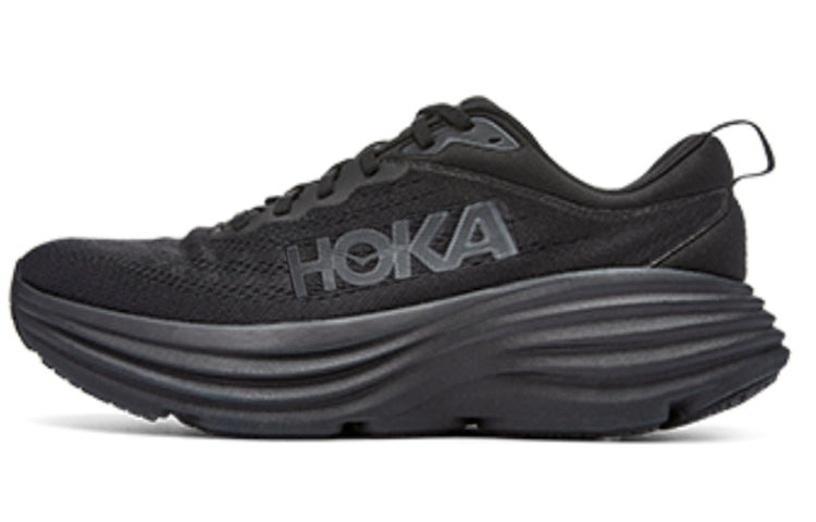 (WMNS)HOKA ONE ONE Bondi 8 'Black' 1127952-BBLC - 2