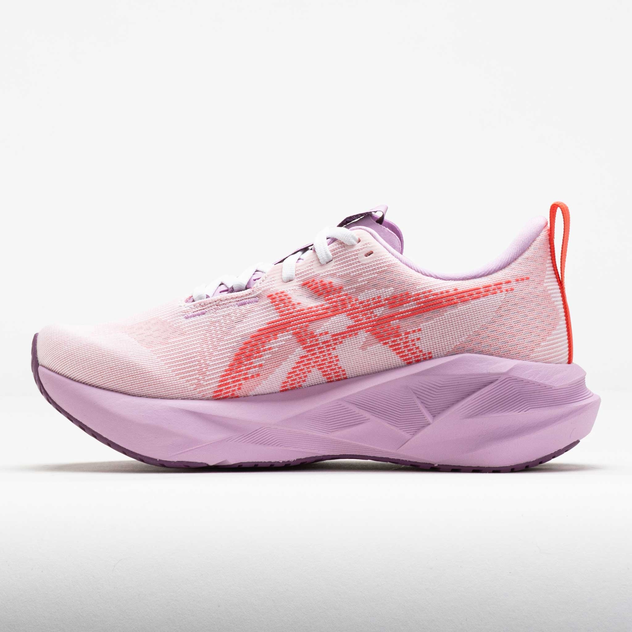 ASICS Novablast 5 Women's White/Coral Reef - 2