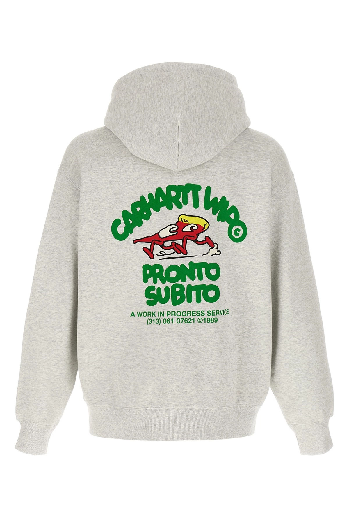 'Hooded Pronto' sweatshirt - 2