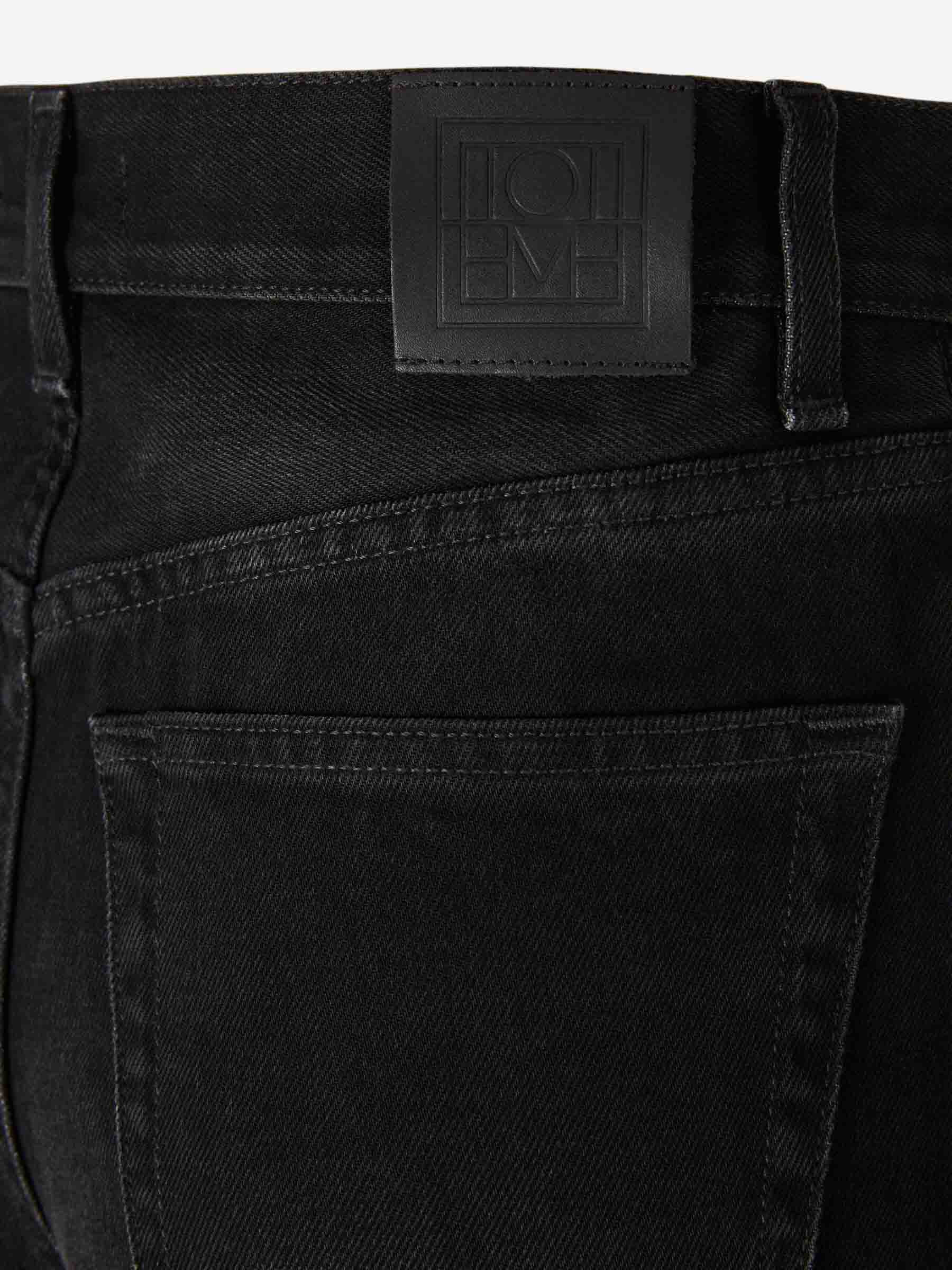 WIDE STRAIGHT JEANS - 4