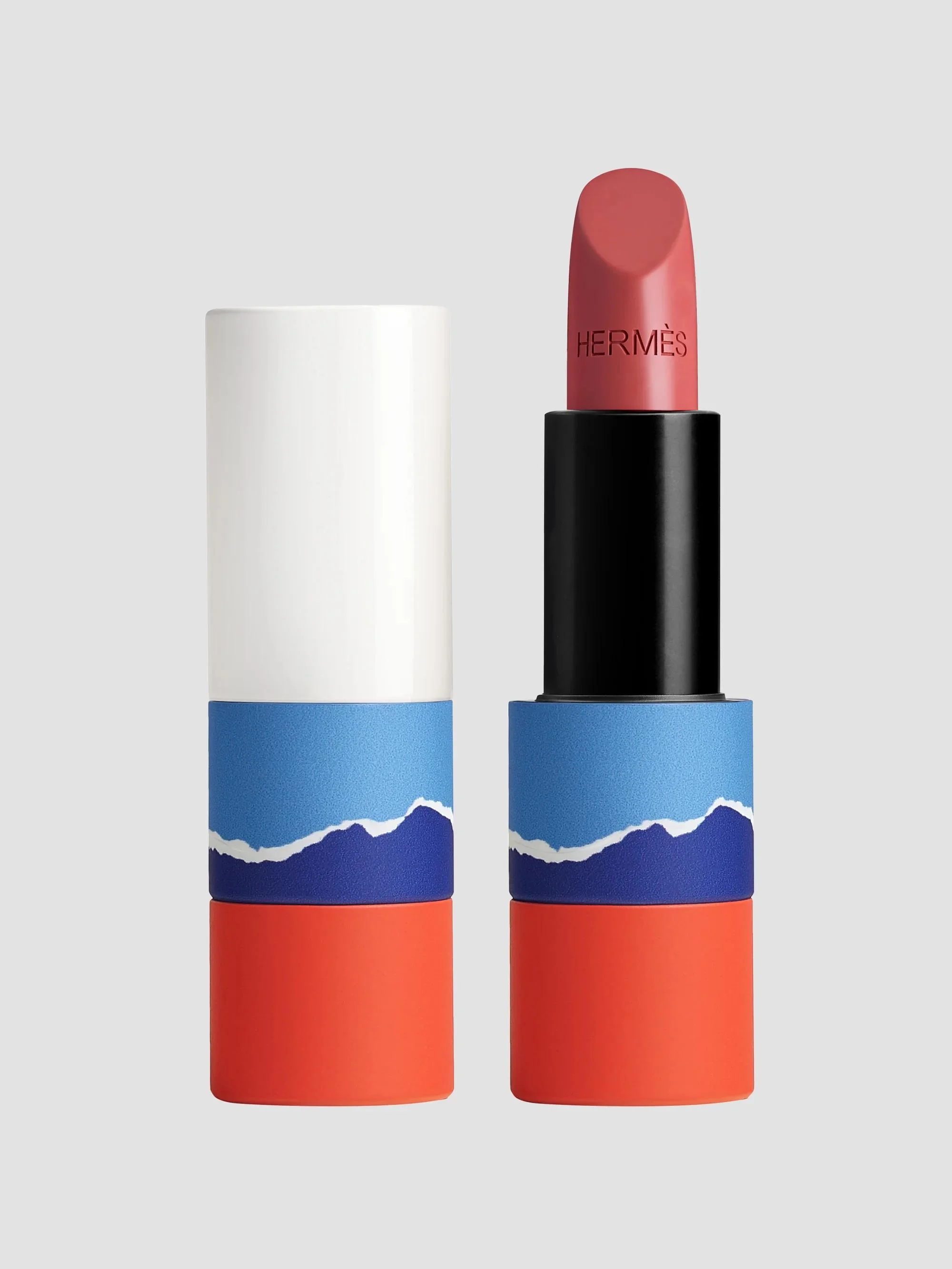 Limited Edition Rouge Hermès Satin Lipstick, 21 Rose Épicé - 21 Rose Epice - 1