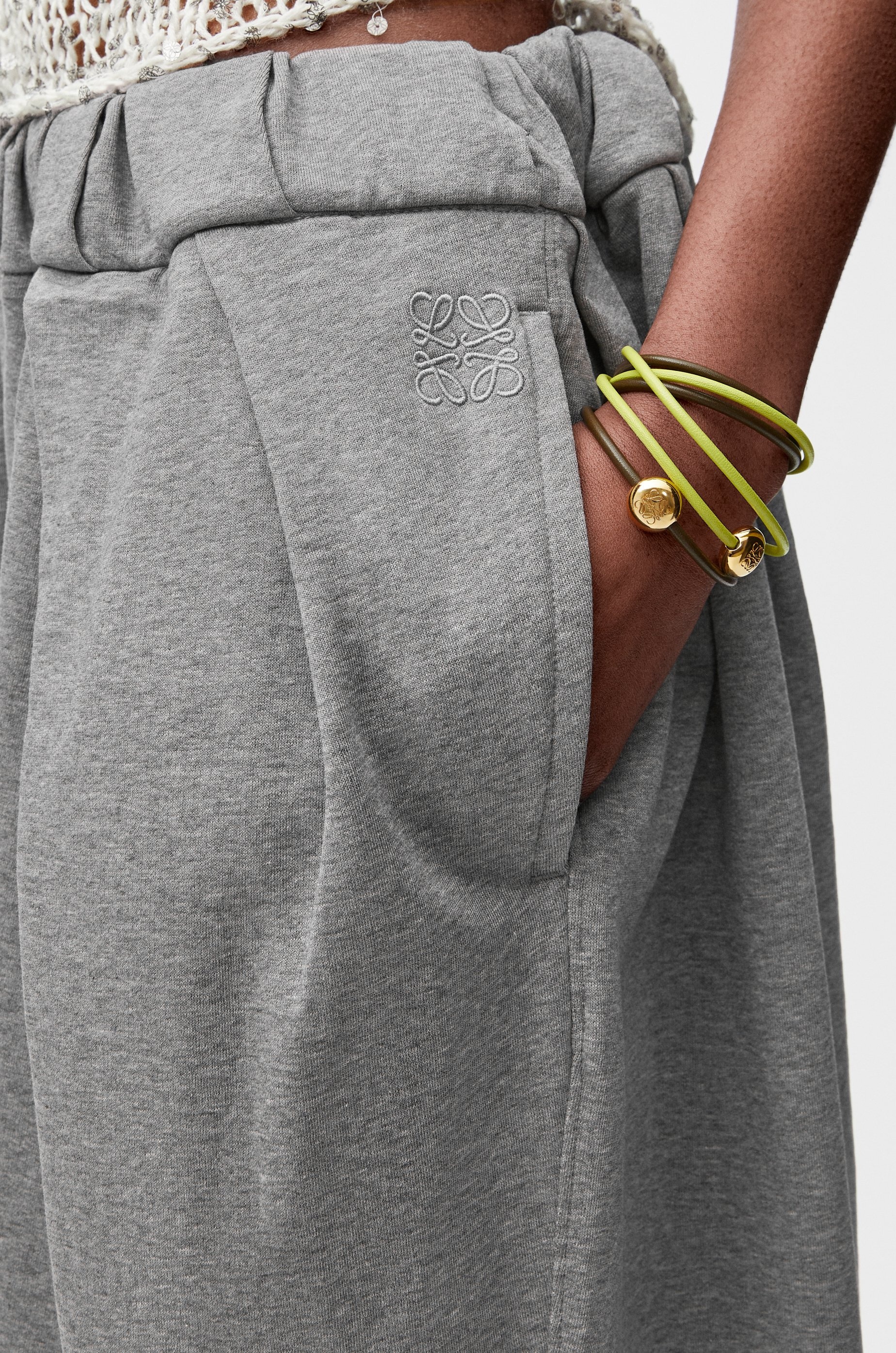 Joggers in cotton - 5