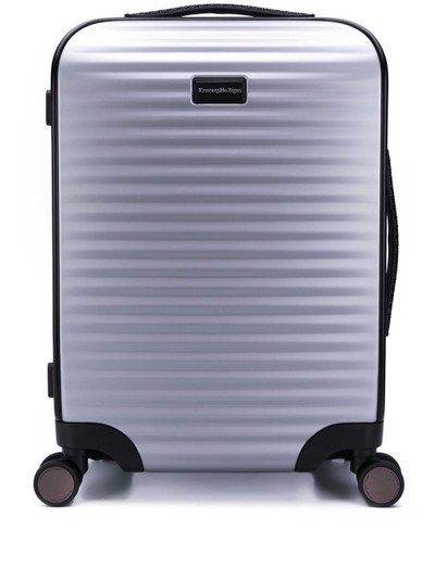 ZEGNA polycarbonate rolling suitcase outlook