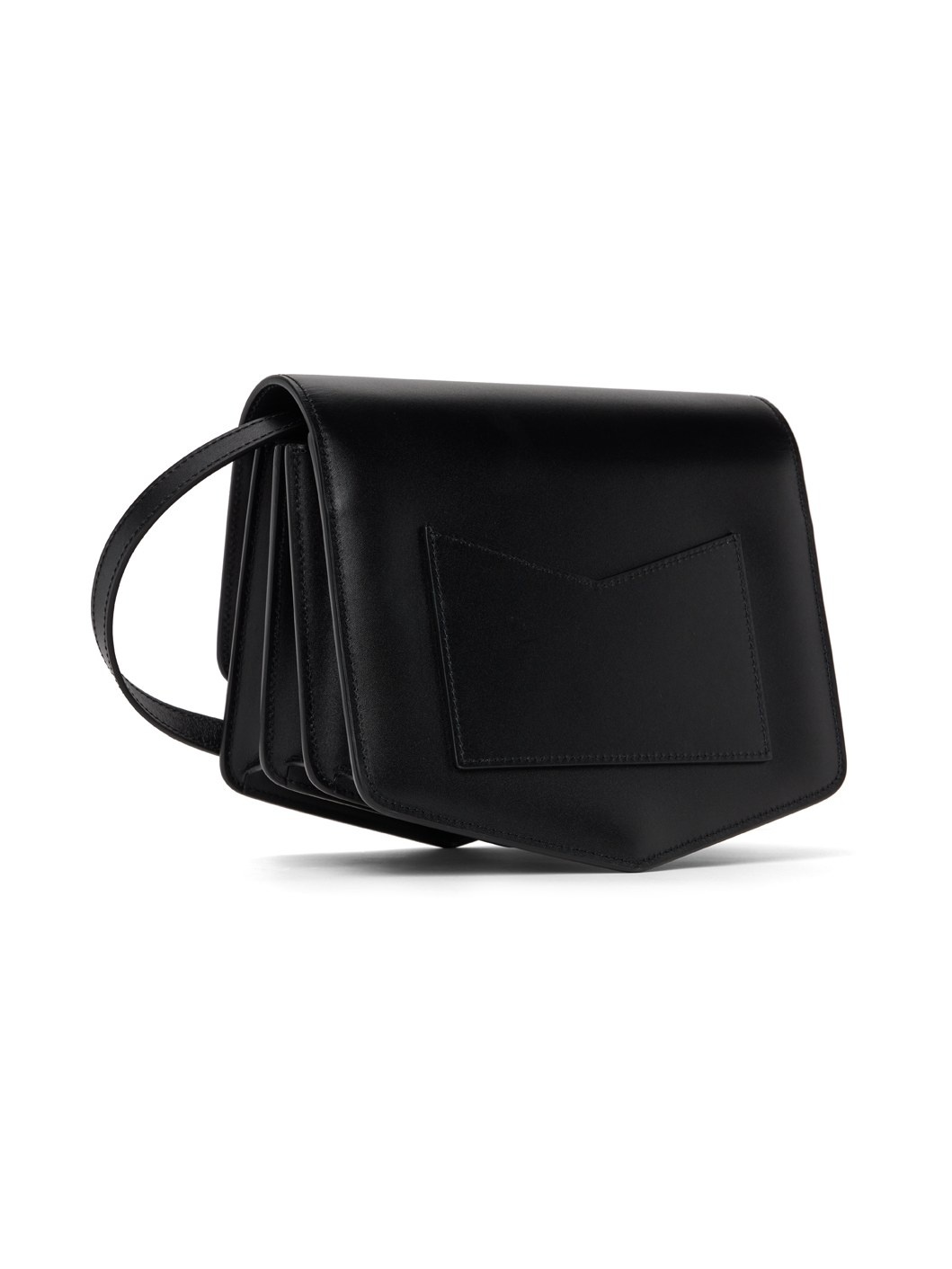 Black 'Le Papa' Bag - 3