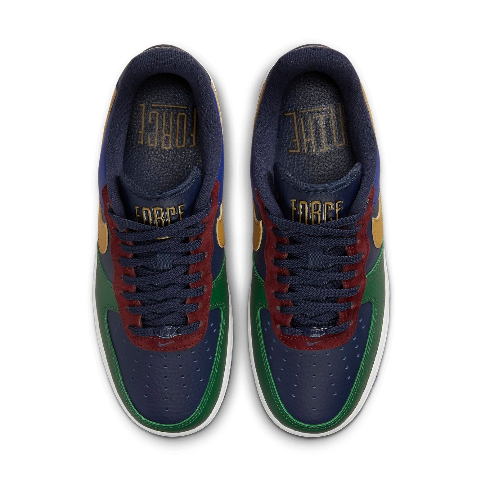 (WMNS) Nike Air Force 1 Low 'Command Force Obsidian Gorge Green' DR0148-300 - 4