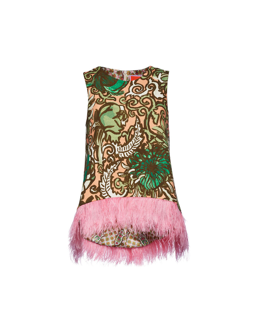 La Scala Top (With Feathers) - 8