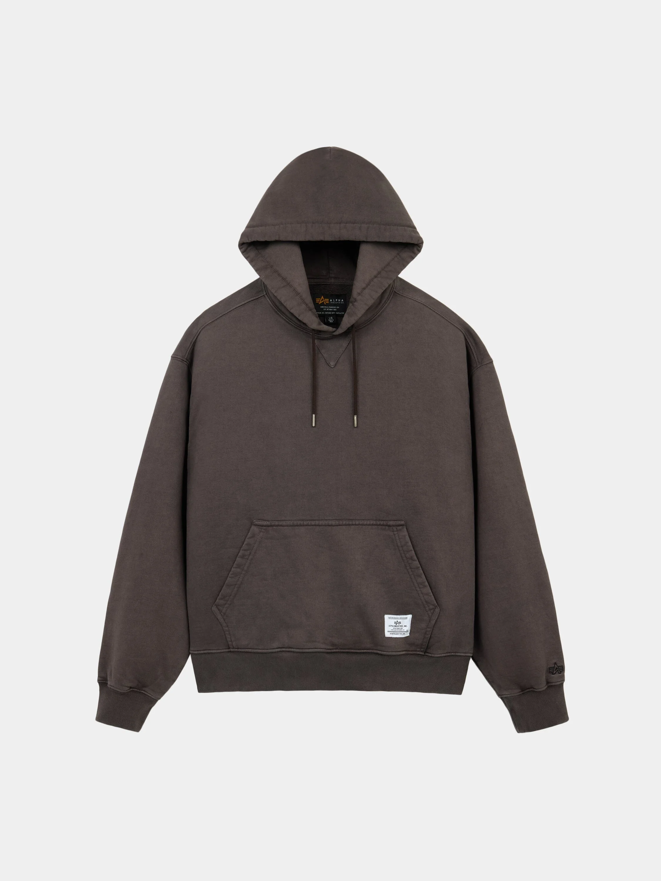 ESSENTIAL HOODIE BATTLEWASH SWEATSHIRT - 1