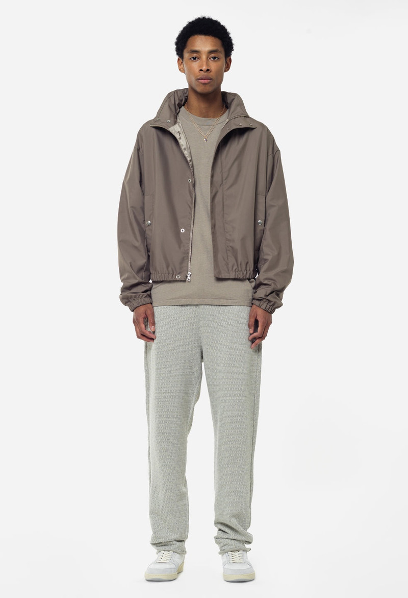 RAW EDGE JACQUARD SWEATS 3