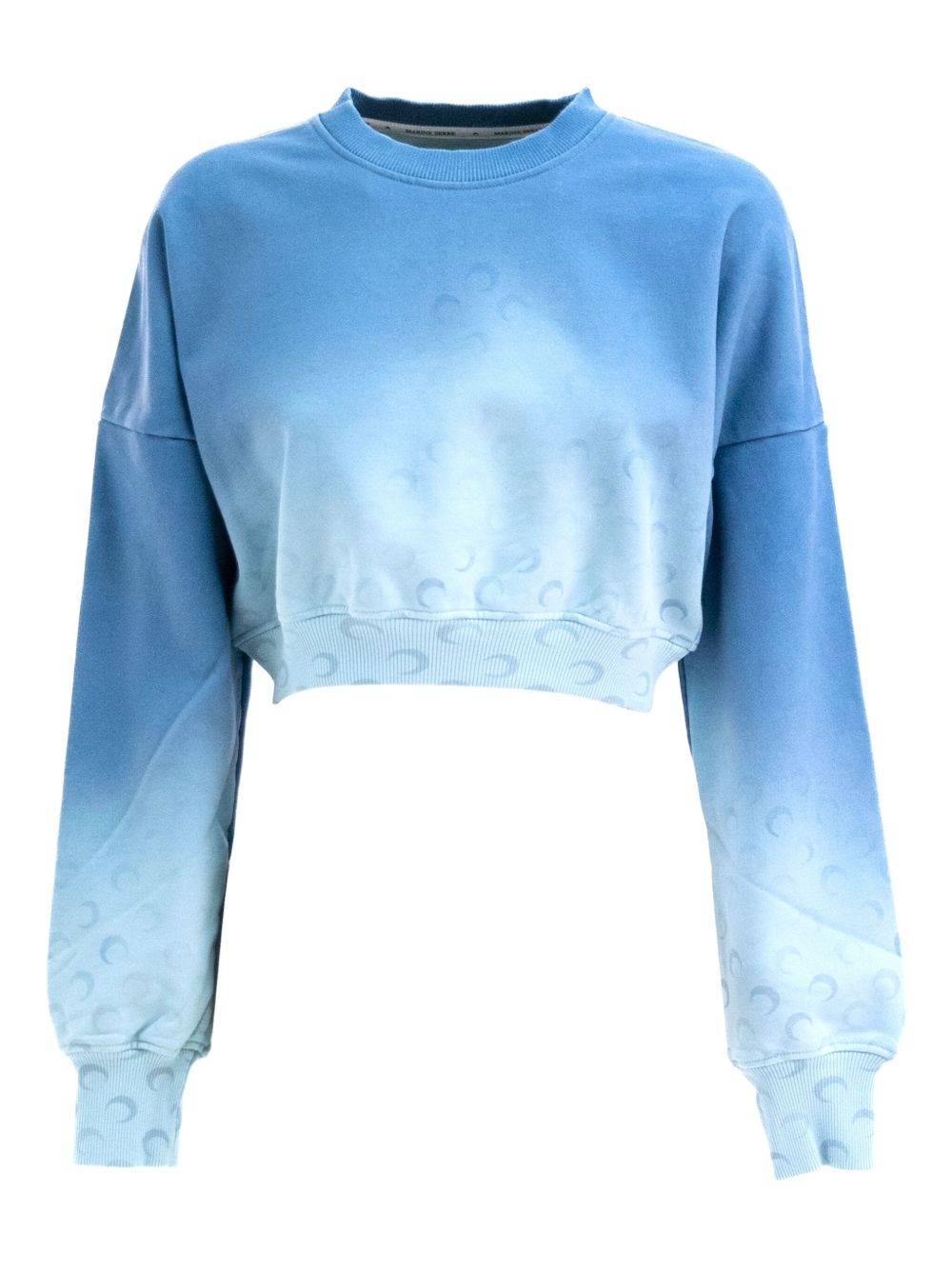 cropped sweatshirt - 1