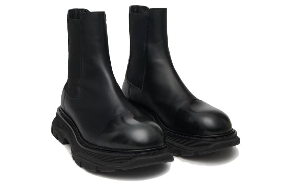 Alexander McQueen Wander Chelsea Boots 'Black' 777807WIEQ31000 - 2