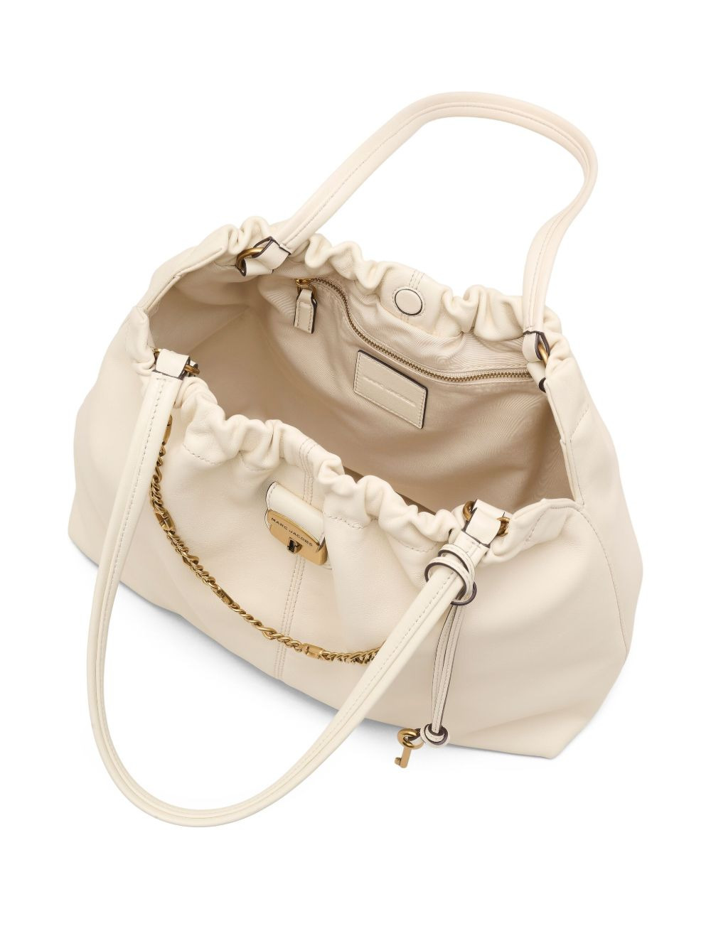 The Cristina chain-embellished drawstring tote bag - 3